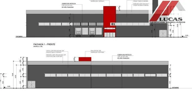 Galpão/Depósito/Armazém para venda ou aluguel, 2100m² no Embu Mirim, Itapecerica da Serra