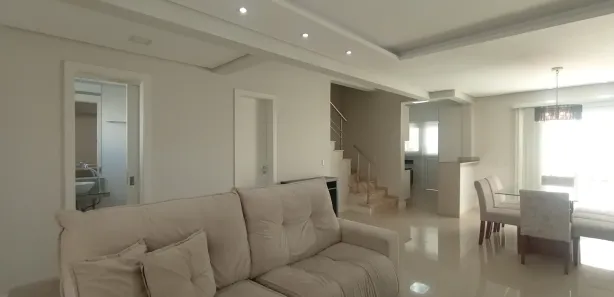 Casa de Condomínio com 3 Quartos para alugar, 124m² no Igara, Canoas