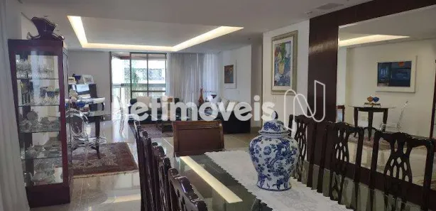 Apartamento com 4 Quartos à venda, 273m² no Funcionários, Belo Horizonte