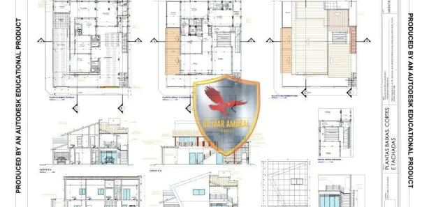 Casa de Condomínio com 6 Quartos para venda ou aluguel, 240m² no Ponta Negra, Natal