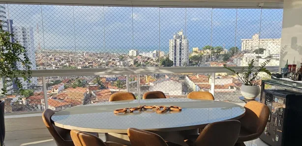 Apartamento com 4 Quartos à venda, 250m² no Petrópolis, Natal