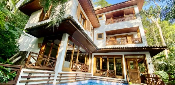 Casa de Condomínio com 5 Quartos à venda, 400m² no Guararú, Guarujá