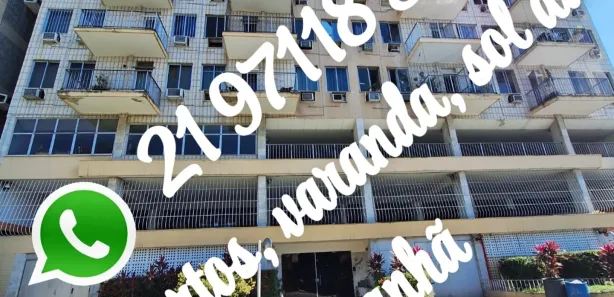 Apartamento com 2 Quartos para alugar, 70m² no Alvarez, Nova Iguaçu