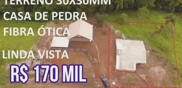 Fazenda/Sítio com 2 Quartos à venda, 100m² no , Caraá