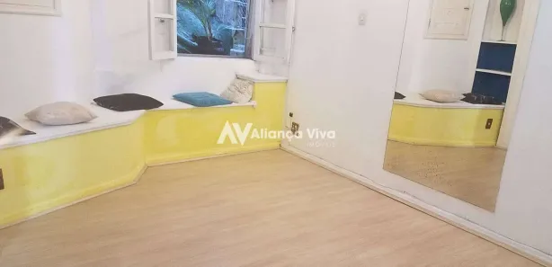 Kitnet com 1 Quarto à venda, 50m² no Urca, Rio de Janeiro