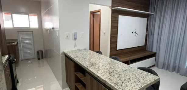 Apartamento com 1 Quarto para alugar, 47m² no Jardim Armação, Salvador
