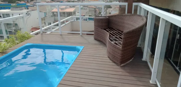 Cobertura com 4 Quartos à venda, 144m² no Vila Nova, Cabo Frio