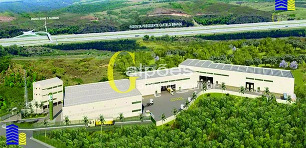 Galpão/Depósito/Armazém para alugar, 3221m² no Centro, Araçariguama