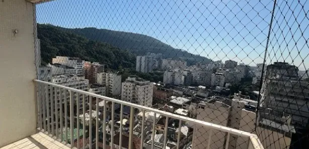 Apartamento com 2 Quartos para alugar, 90m² no Laranjeiras, Rio de Janeiro