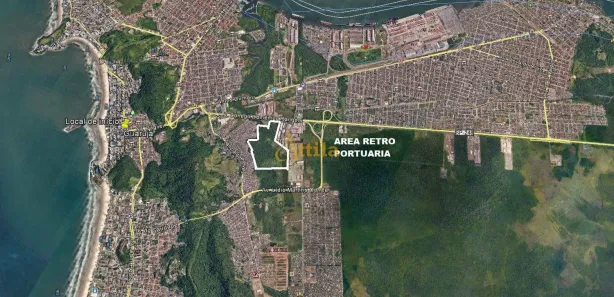 Lote/Terreno à venda, 288000m² no Conceiçãozinha, Guarujá