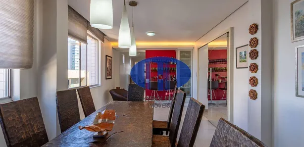 Apartamento com 4 Quartos para venda ou aluguel, 227m² no Funcionários, Belo Horizonte
