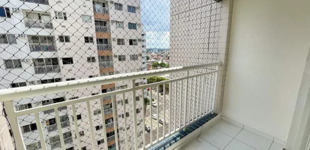Apartamento com 3 Quartos para alugar, 84m² no Dom Pedro I, Manaus