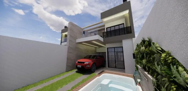 Sobrado com 4 Quartos à venda, 175m² no Marajo, Matinhos