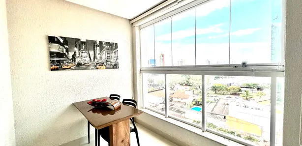 Apartamento com 1 Quarto para venda ou aluguel, 42m² no Setor Oeste, Goiânia