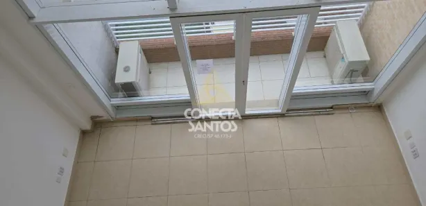 Sala Comercial à venda, 68m² no Vila Mathias, Santos