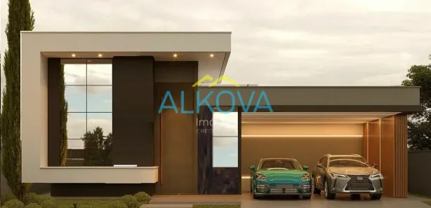 Casa com 3 Quartos à venda, 170m² no Condomínio Terras do Vale, Caçapava