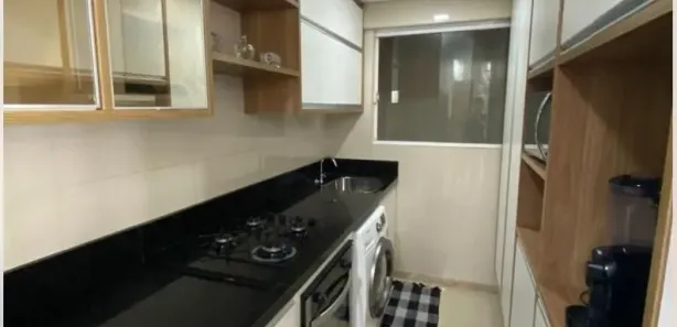 Apartamento com 2 Quartos para alugar, 56m² no Centro, Lauro de Freitas