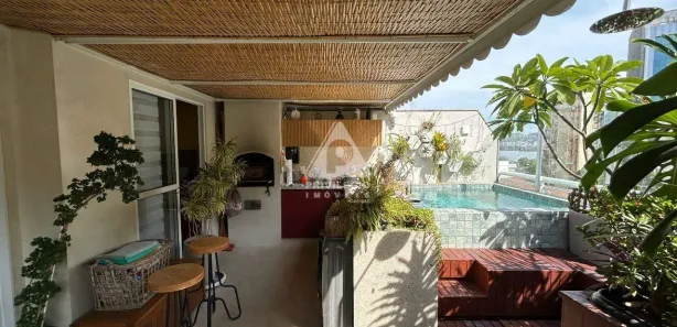 Cobertura com 3 Quartos à venda, 144m² no Humaitá, Rio de Janeiro