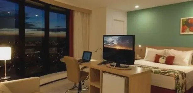 Flat com 1 Quarto à venda, 28m² no Adrianópolis, Manaus