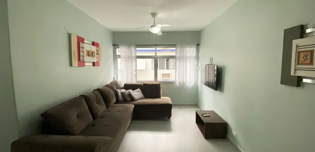 Apartamento com 2 Quartos à venda, 74m² no Enseada, Guarujá