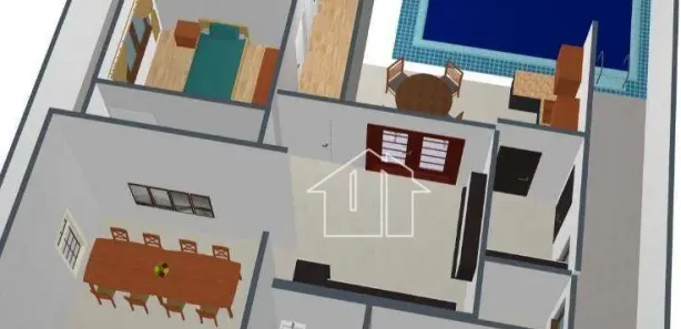 Casa de Condomínio com 3 Quartos à venda, 170m² no Condomínio Terras do Vale, Caçapava