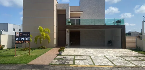 Casa de Condomínio com 4 Quartos à venda, 272m² no Ponta Negra, Natal