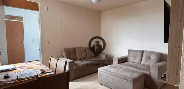 Apartamento com 2 Quartos à venda, 48m² no Paciência, Rio de Janeiro
