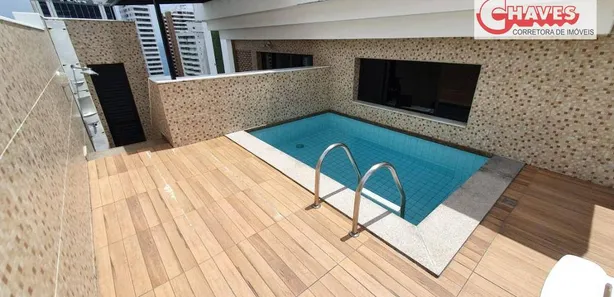 Cobertura com 3 Quartos à venda, 125m² no Canela, Salvador