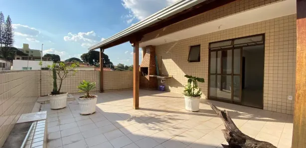 Cobertura com 4 Quartos para alugar, 202m² no São Luiz, Belo Horizonte