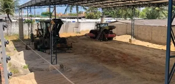 Galpão/Depósito/Armazém para alugar, 750m² no Candelária, Natal