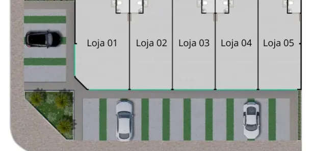Ponto Comercial para alugar, 52m² no Vila Rosa, Goiânia