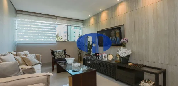 Apartamento com 3 Quartos à venda, 120m² no Carmo, Belo Horizonte
