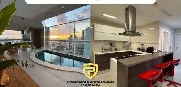 Cobertura com 3 Quartos à venda, 328m² no Pituba, Salvador