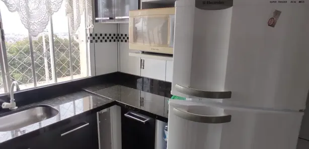 Apartamento com 1 Quarto para alugar, 50m² no Centro, Ponta Grossa