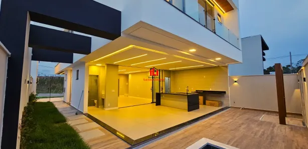Casa de Condomínio com 4 Quartos à venda, 282m² no Novo Aleixo, Manaus