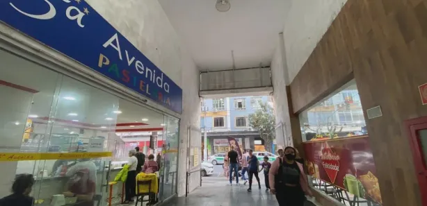Sala Comercial para alugar, 30m² no Gonzaga, Santos