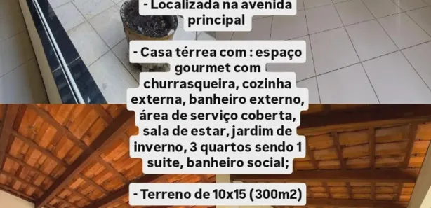 Casa com 3 Quartos à venda, 100m² no Novo Cohatrac, São José de Ribamar