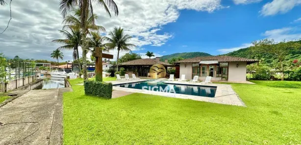 Casa de Condomínio com 5 Quartos à venda, 600m² no Balneario Praia do Perequê, Guarujá