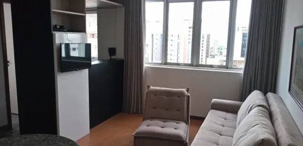 Apartamento com 1 Quarto à venda, 50m² no Funcionários, Belo Horizonte