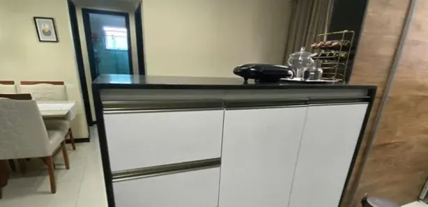 Apartamento com 2 Quartos para alugar, 48m² no Caji, Lauro de Freitas