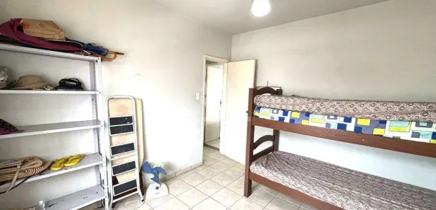 Apartamento com 1 Quarto à venda, 50m² no Embaré, Santos
