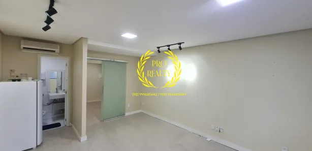 Sala Comercial para alugar, 34m² no Adrianópolis, Manaus
