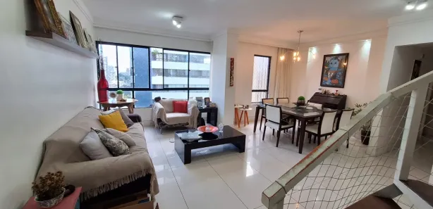 Cobertura com 4 Quartos à venda, 203m² no Horto Florestal, Salvador
