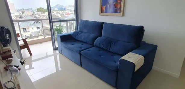 Apartamento com 2 Quartos para alugar, 68m² no Recreio dos Bandeirantes, Rio de Janeiro