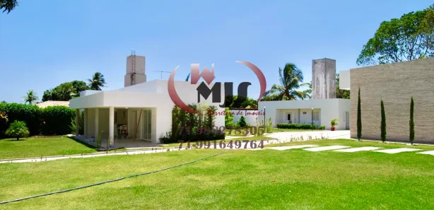 Casa de Condomínio com 4 Quartos para venda ou aluguel, 600m² no Portão, Lauro de Freitas