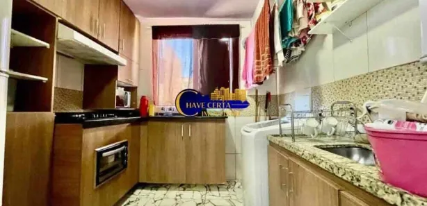 Apartamento com 2 Quartos à venda, 45m² no Distrito Industrial do Jatobá (Barreiro), Belo Horizonte