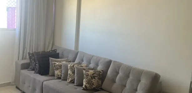 Apartamento com 2 Quartos para alugar, 54m² no Vila Rosa, Goiânia