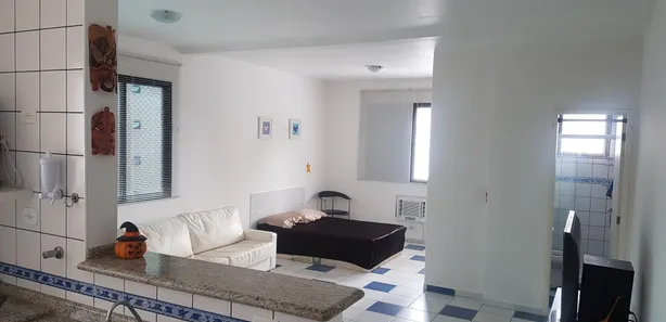 Apartamento com 1 Quarto à venda, 48m² no Jardim Las Palmas, Guarujá