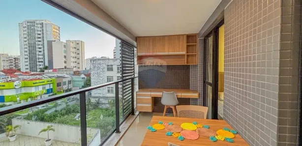 Apartamento com 1 Quarto para alugar, 32m² no Graça, Salvador