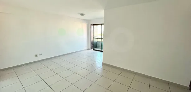 Apartamento com 3 Quartos para alugar, 87m² no Lagoa Nova, Natal